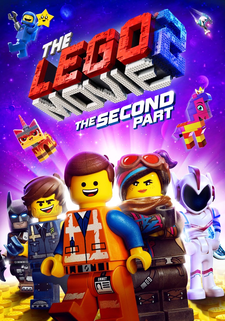 The Lego Movie 2 The Second Part streaming